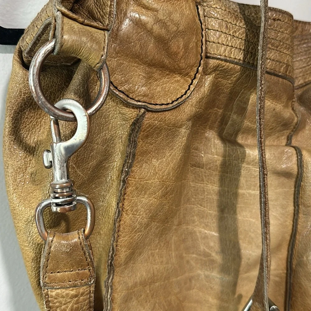 Liebeskind Tan Leather Bag - Picture 2 of 6